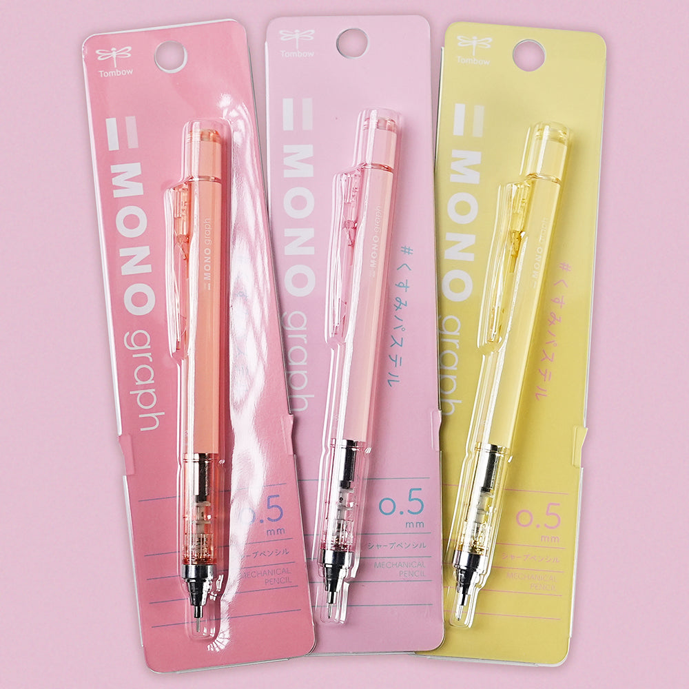 Mechanical pencil Tombow MONO limited color graph Lite 0.5mm MONO student school stationery office DPA-122A DPA-136