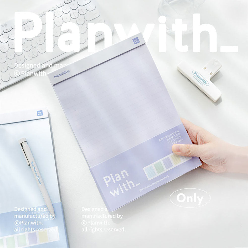 Planwith Korean ins tear-off paper pads tear-off note pads office supplies study stationery