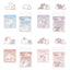 Sanrio Sanrio 2024 Limited Sticker Set Dararin Life Decorative Stickers Cute New Life Series Kuromi, etc.