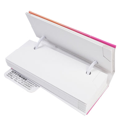 KUTSUWA單手單字筆記本-大號綠色粉紅綠色藍色橘色粉紅紫色藍色學生文具英文學習筆記