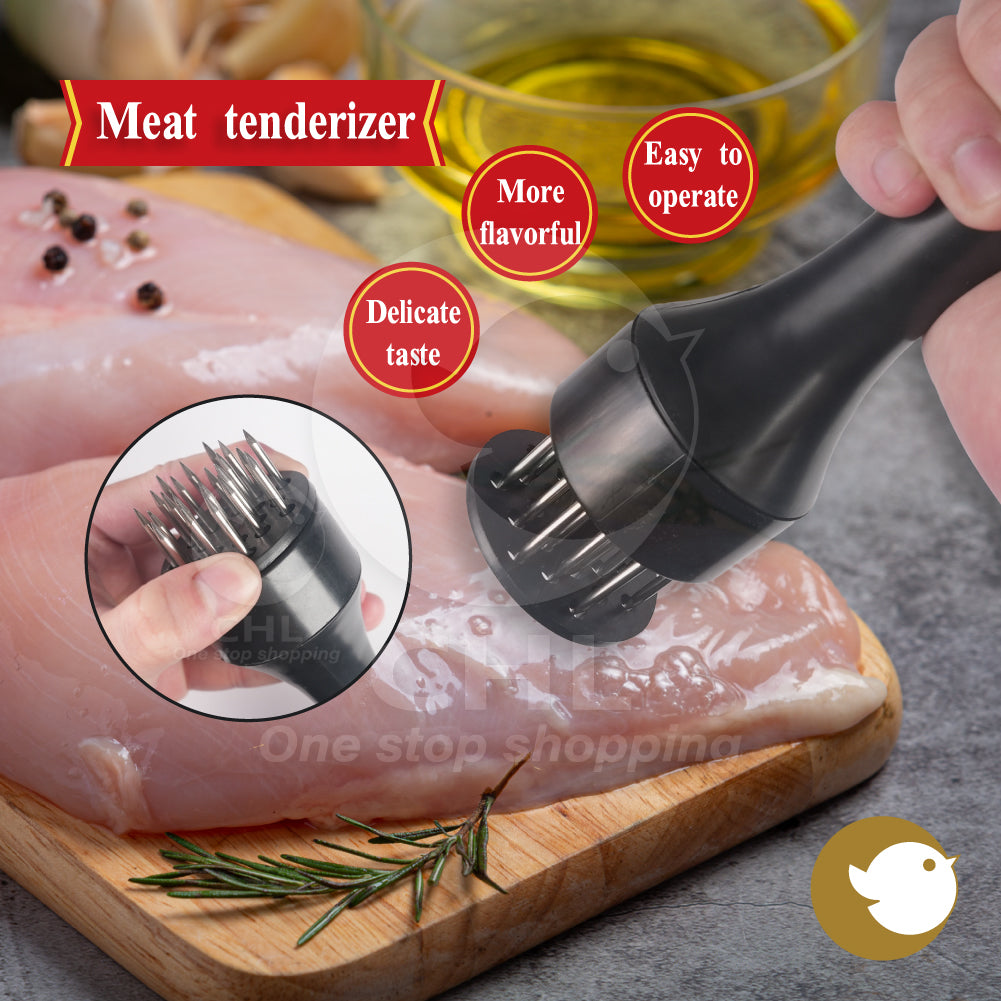 Meat Tenderizer, Chicken Legs and Wings, Meat Tender, 21-pin Meat Loafing Needle, Delicate taste, more flavorful, easy to operate, kitchen essentials, housewives, restaurant kitchenware