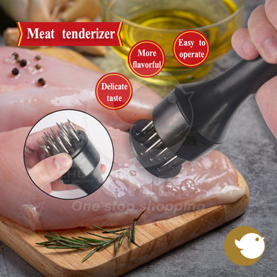 Meat Tenderizer, Chicken Legs and Wings, Meat Tender, 21-pin Meat Loafing Needle, Delicate taste, more flavorful, easy to operate, kitchen essentials, housewives, restaurant kitchenware