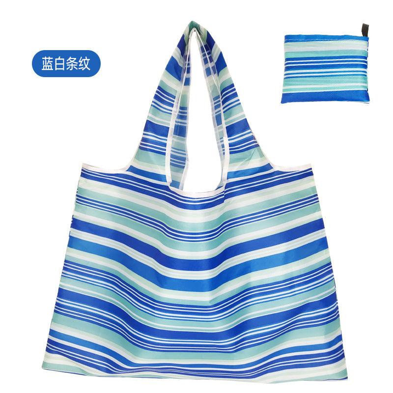 210D Oxford cloth shape folding shopping bag environmental protection storage bag LI-010003 - CHL-STORE 
