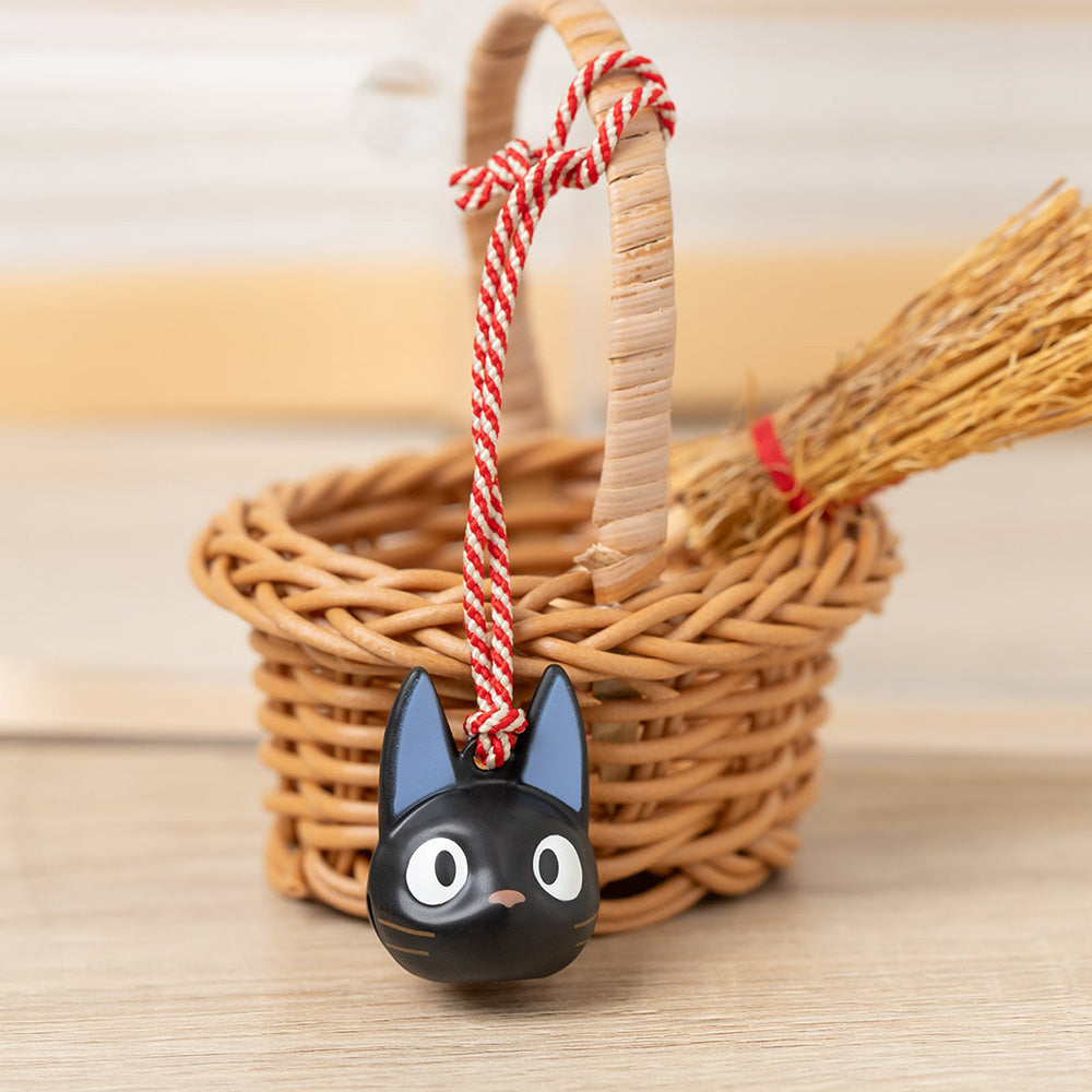 Ensky Studio Ghibli “Kiki’s Delivery Service” Jiji Brass Bell Charm