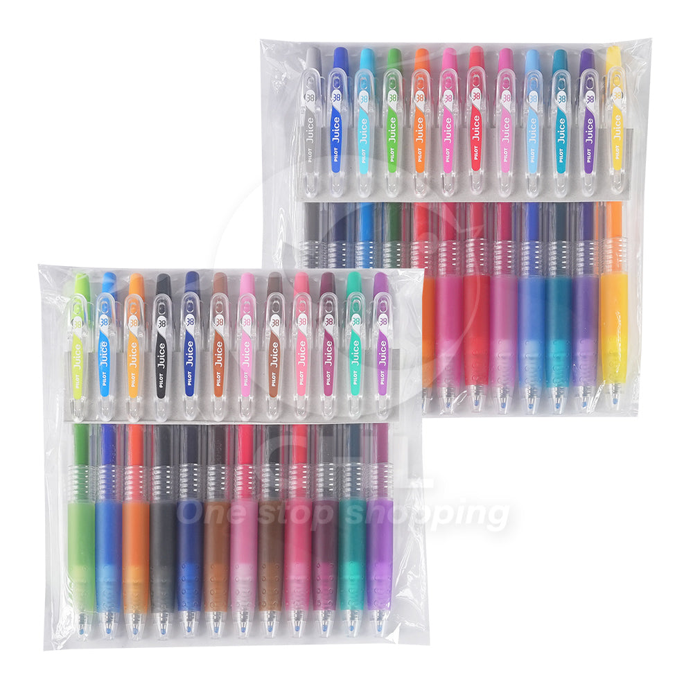 Pilot Juice Pen Group Full Color Group 0.38mm 24 Color