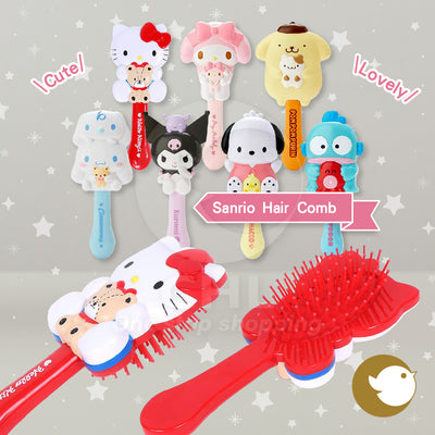 Sanrio Character Hair Combs – Hello Kitty, My Melody & More | Cute Portable Japanese Licensed Combs