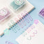 馬卡龍色可愛迴紋針28/50mm薄荷綠櫻花粉色薰衣草紫回形針收納盒辦公學習生活用品