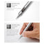 Tombow Mono fine mechanical pencil 0.5mm black graph fine low center of gravity stable writing comfortable feel texture