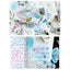 Momo y pegatinas de papel paquetes de tiempo series de fragmentos de tiempo pegatinas de mascotas retro pegatinas pegatinas retro pegatinas decorativas