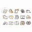 برچسب emoji emoji ستاره دکوراسیون ضد آب NP-H7Tay-0268