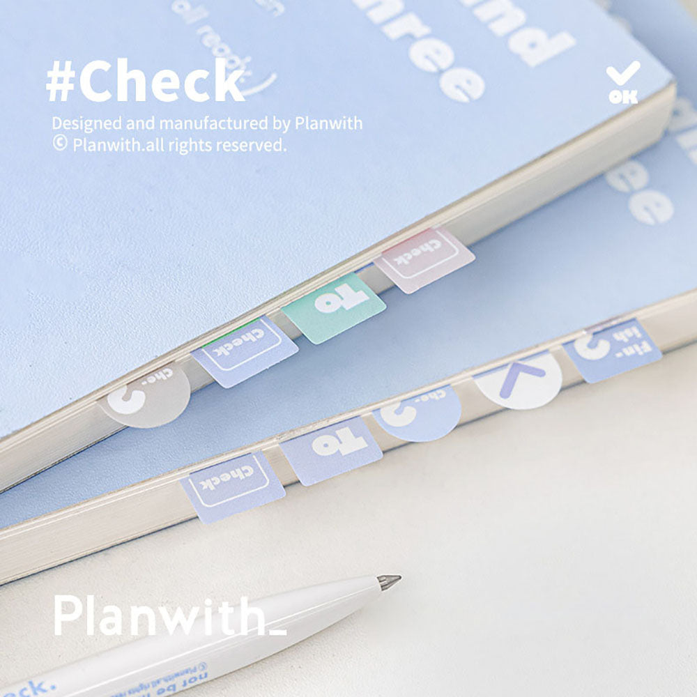 Planwith簡易撕紙便利貼學生文具辦公文具辦公小工具