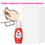 Japanese Stain Remover Dual-Action for Water & Oil-Based Stains 17ml + 5 Absorbent Sheets