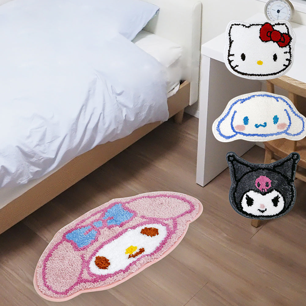 Sanrio popular character entrance anti-slip carpet room kitchen bathroom children's anti-slip anti-slip floor mat