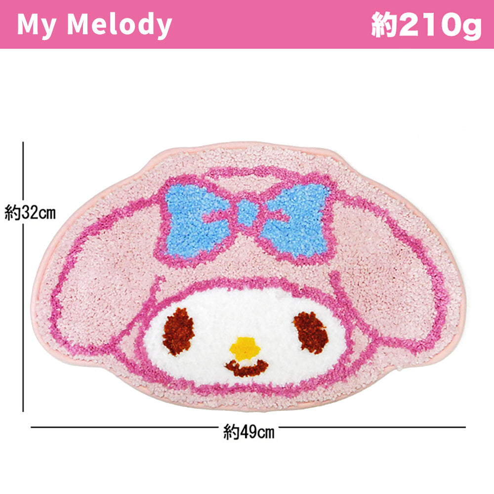 Sanrio popular character entrance anti-slip carpet room kitchen bathroom children's anti-slip anti-slip floor mat