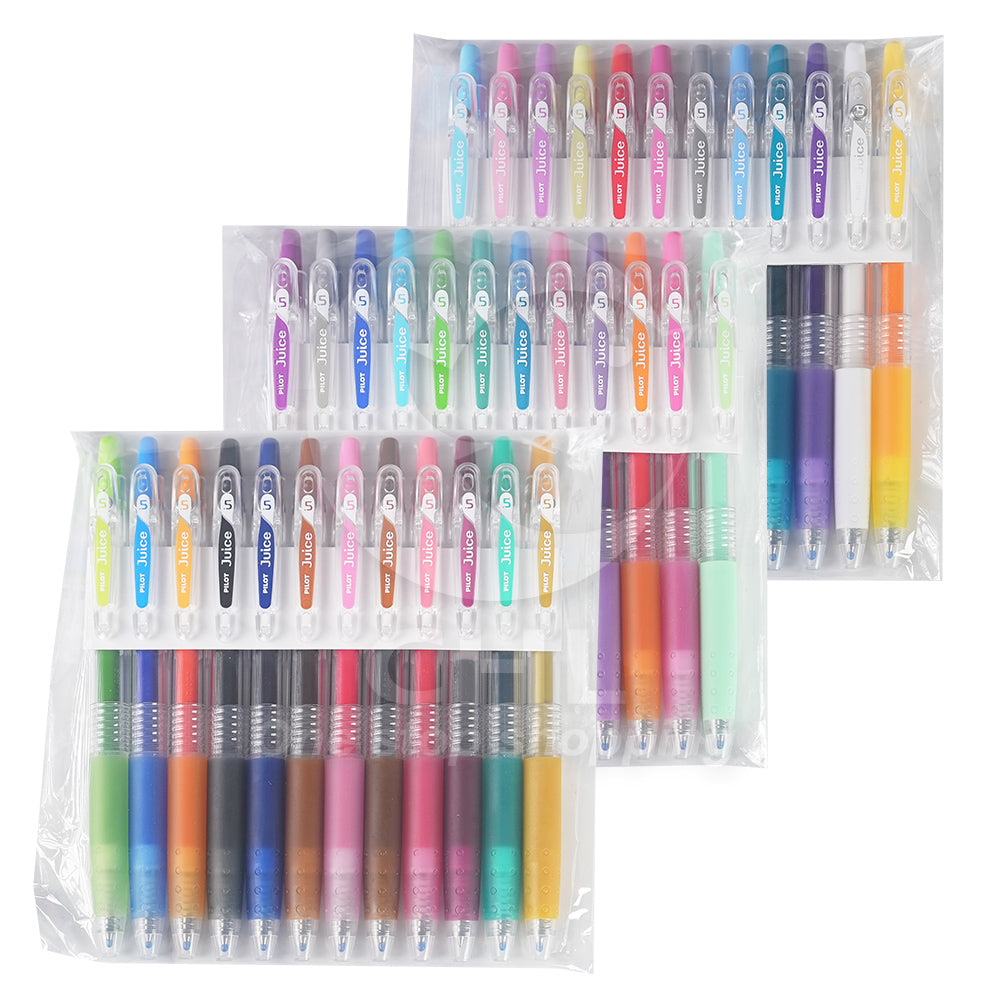 Pilot Juice Pen Group Full Color Group 0.38mm 24 Color