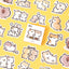 Yıldız Moly Emoji Sticker Dekoratif Su Geçirmez NP-H7TAY-0268