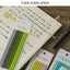 Transparent ultra-fine fluorescent marker color waterproof sticky notes learning office small things