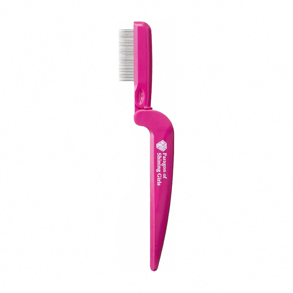 Green Bell folding eyelash comb Psg-039 foldable, delicate, finely spaced, beauty essential eyelash steel comb