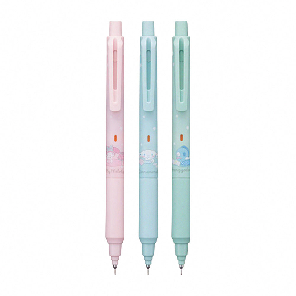 Uni Mitsubishi Kuru Toga co-branded limited edition 0.5mm Sanrio rotating automatic pencil Cinnamoroll HANGYODON My Melody