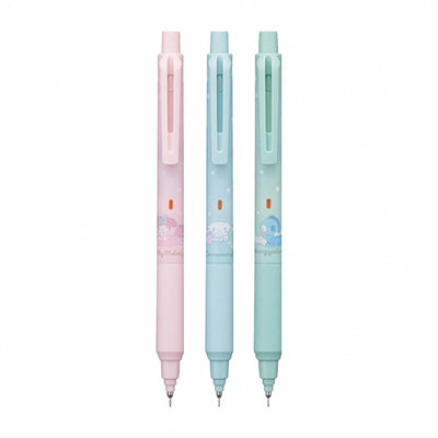 Uni Mitsubishi Kuru Toga co-branded limited edition 0.5mm Sanrio rotating automatic pencil Cinnamoroll HANGYODON My Melody