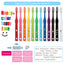 Japan direct delivery children's toothbrush set 12 colors HAPPY COLOR children suitable for children ultra-fine soft bristle brush head multiple colors teeth cleaning toothbrush gift box