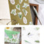 Momo seal stickers boxed stickers 46 pieces into one person's travel Revisiting the Flower Mirror Rosa chinensis NP-000172