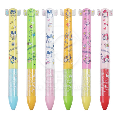 Funbox MiMi 0.7mm black and red ball pen marine life series cute stationery Japanese stationery