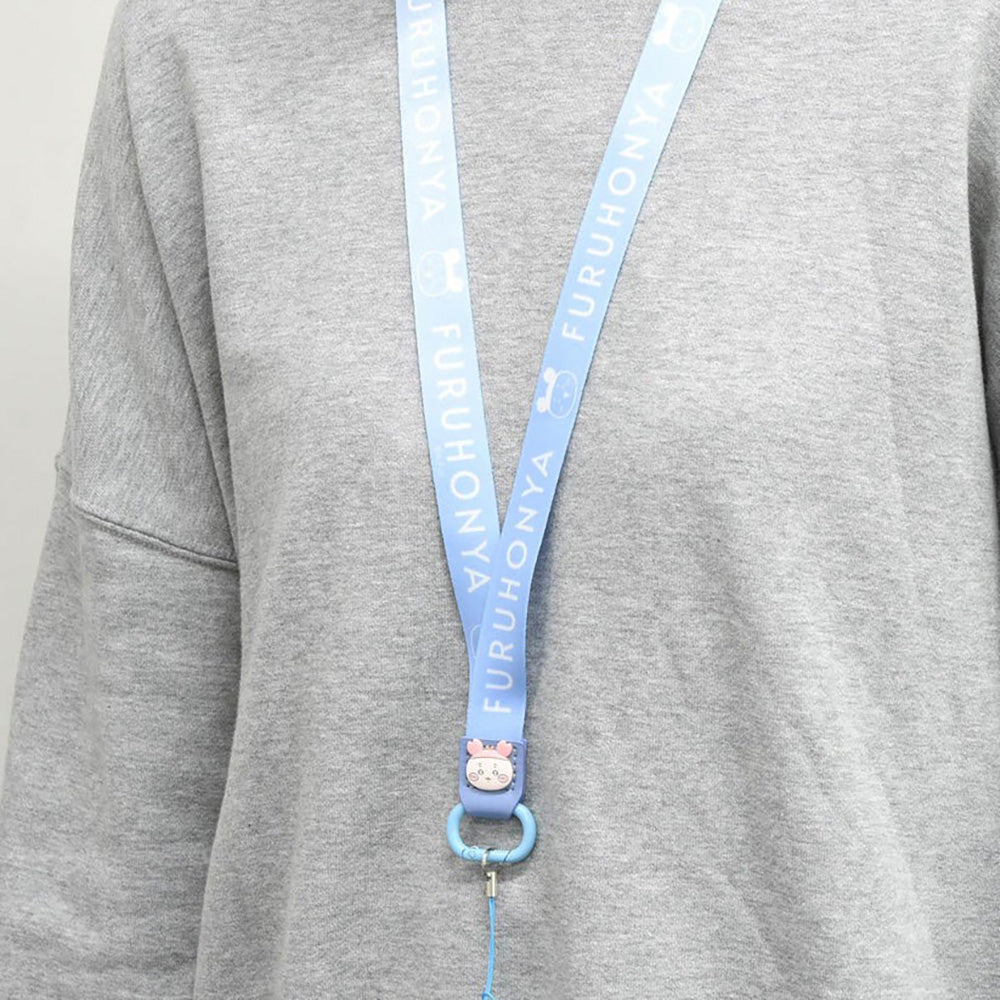Chiikawa mobile phone neck lanyard co-branded ID strap adjustable