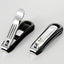 Green Bell craftsmanship, high-end stainless steel nail clippers, high-end nail scissors, long-lasting sharpness, specially designed to cut thick nails, hard nails, hard thick nails, labor-saving