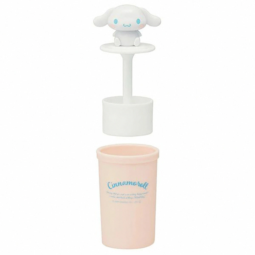 Skater Cinnamoroll style toothpick holder toothpick storage jar cute at home easy healing Sanrio series office eye-catching desk hidden storage