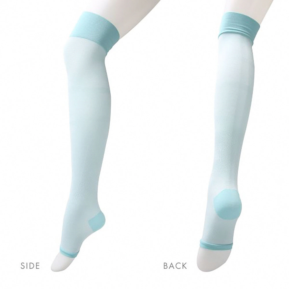 Slimwalk Long Beautiful Legs Cool Compression Socks Compression Socks Walk Beautiful Legs Long Above Knee Medical Design W Power Cool