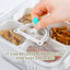 6-Compartment Airtight Food Storage Container