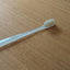 KENT Ikemoto Brush Natural White Horse Bristle Toothbrush Industrial Ikemoto Brush Kent White Horse Hair Toothbrush Ultra Compact Head Ultra Fine Brush Head Removes Tartar Purely Natural Soft Bristles