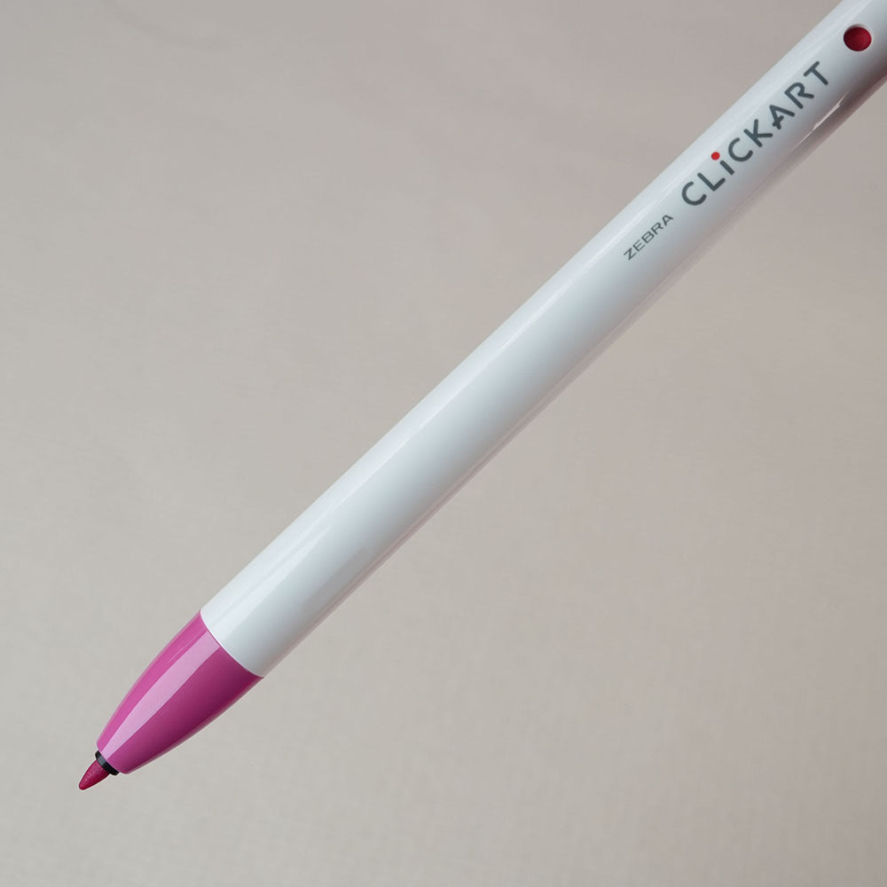 ゼブラクリックアートジェントルライトカラーwyss22 0.6mm水ベースのペンシングル12カラーセット
