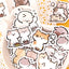 Star Moly emoji naklejka dekoracyjna wodoodporna np-h7tay-0268
