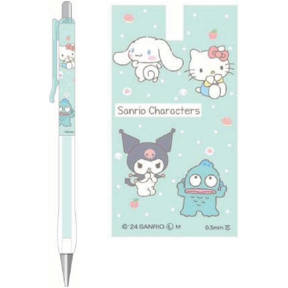 TSUJISERU Sanrio Cinnamoroll Kuromi Pochacco Joint Limited Popular Characters Rubber Grip 0.5mm Mechanical Pencil