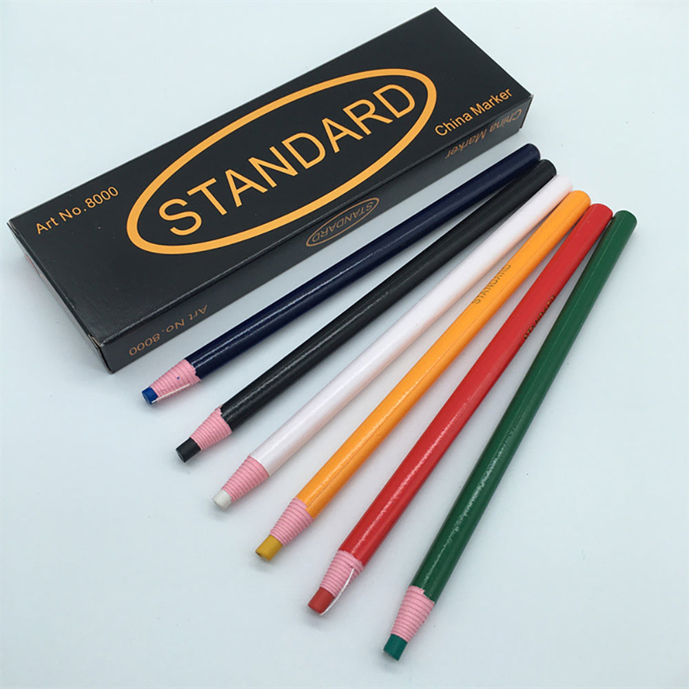 South Korea imported STANDARD South Korean hand-tearable string crayons, clothing markers, metal markers, no-sharpening, tear-off paper, paper roll crayons, oil crayons, pull-string design