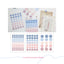 Mr. Paper Flat Stickers One Bite Summer Series Cute, Refreshing and Healing Various Styles Various Graphics Sundae Emotions Bubbles Cream Pocket Stickers