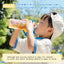 Skater Collaboration One Touch Water Bottle 480ml Direct Drinking Bottle Children Toddler Skater Straw Bottle Antibacterial Dishwasher Safe Made in Japan