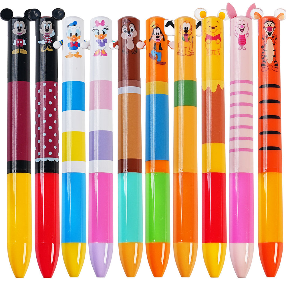 Sakamoto x Sanrio Mimi 0.7mm kulak kalem İki renkli kalem siyah mürekkep kırmızı mürekkep melodi pom pom purin küçük ikiz yıldızlar kuromi