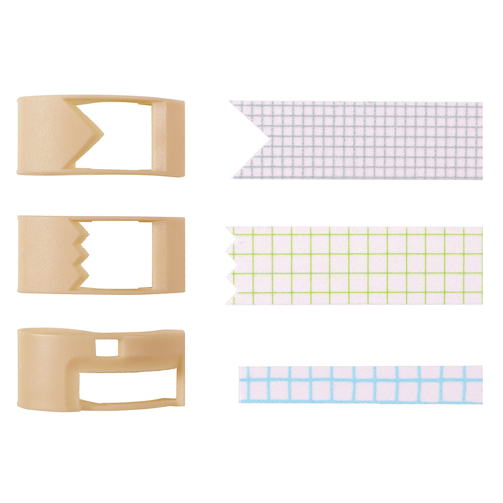 Kutsuwa Masteno Ribbon Bon Tape Cutting Machine - Decorative Washi Tape  Cutter – CHL-STORE