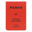 HIGHTIDE penco soft PP notebook red yellow B5 grid diary notepad writing notebook painting life record