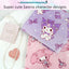 Sanrio Flannel Blanket Popular Characters Sanrio Series Hello Kitty Kuromi Cinnamoroll My Melody Warm and Cute Home