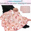 Sanrio Flannel Blanket Popular Characters Sanrio Series Hello Kitty Kuromi Cinnamoroll My Melody Warm and Cute Home