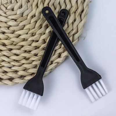 Small plastic cleaning brush, small brush for grooves and gaps, mini brush, plastic handle, cleaning and dust removal, gap brush, motherboard, circuit board cleaning, anti-static, industrial hard brush