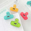 Big Eyes Acrylic Clip Cute Style Cartoon File Clip Data Storage Clip Girly Heart Acrylic Clip Healing Acrylic Office Accessories Big Eyes Style Clip Student Information