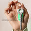 Multifunctional glasses screwdriver, three-in-one screwdriver, portable, three-purpose mini screwdriver, with key ring, keychain, glasses lock, convenient, flat, cross, hexagonal