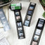 Mo·card Literary Film Series PET Tape Retro Film Transparent Handbag Decorative Sticker
