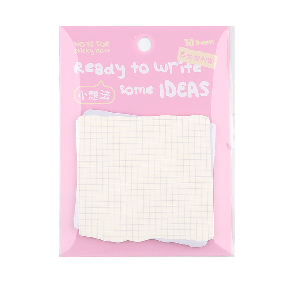 NOTE FOR Sticky Notes Write Something Series Korean Style Ins Style Can Write Messages Memos Notes N Times Notes Handbook Decoration Portable