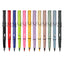 12 colors cool tech color HB eternal pencil, endless writing pencil, efficient and no need to sharpen, continuous color writing, children's eternal pencil, practical, smooth art drawing, colored pencil